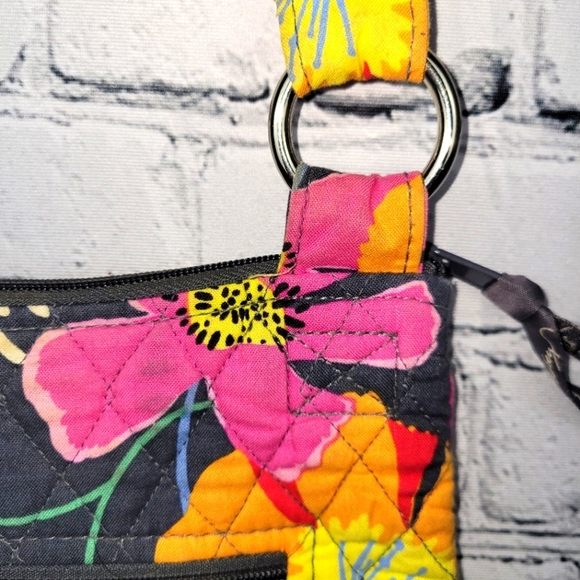 Vera Bradley Hipster Crossbody Jazzy Blooms - Picture 6 of 10